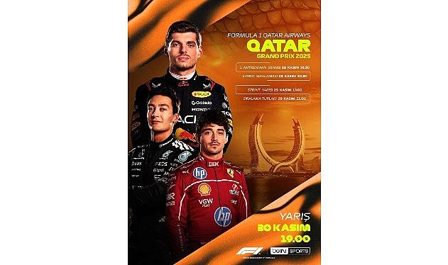 F1 Katar GP Heyecanı Yalnızca beIN SPORTS’TA