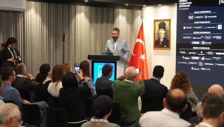 Fabrika Otomasyon Çözümleri Zirvesi Kartal’da Başladı