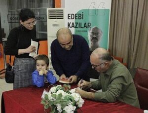 Faruk Duman, Nilüfer’de müelliflik serüvenini ve “Balıklarla İlgili Rivayet”i anlattı