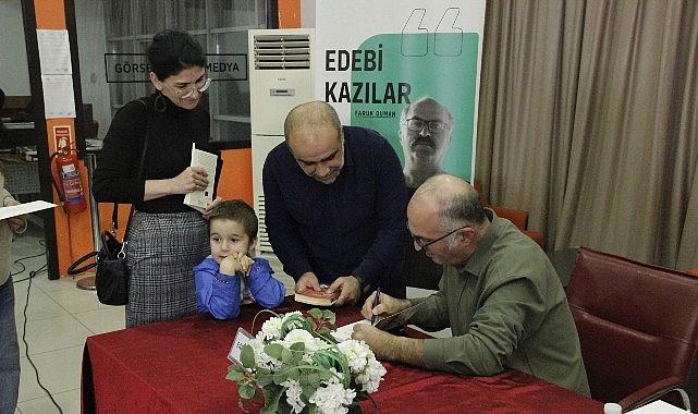 Faruk Duman, Nilüfer’de müelliflik serüvenini ve “Balıklarla İlgili Rivayet”i anlattı