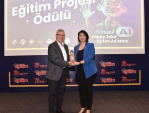 Final AI, Yılın Eğitim Projesi Ödülü’ne Layık Görüldü