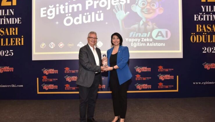 Final AI, Yılın Eğitim Projesi Ödülü’ne Layık Görüldü