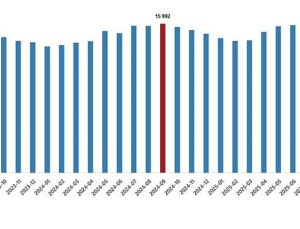 Fiyatlı Çalışan İstatistikleri, Eylül 2025