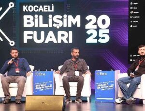 FPV drone ve VR teknolojisi Bilişim Fuarı’nda uçtu