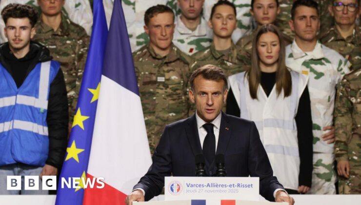 France brings back limited military service with 3,000 volunteers next year
