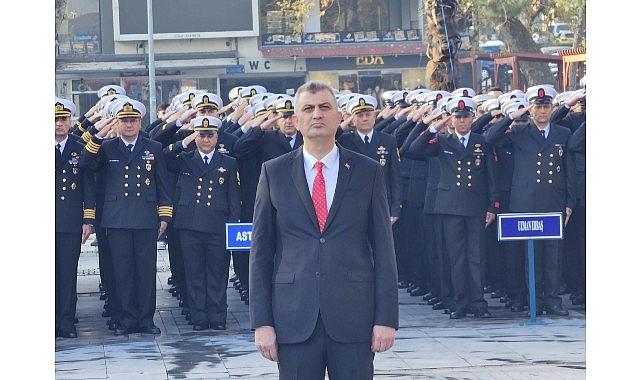 Gazi Mustafa Kemal Atatürk Gölcük´te Merasimle Anıldı