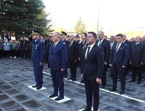 Gazi Mustafa Kemal Atatürk’ü Hürmet, Hasret Ve Rahmetle Anıyoruz