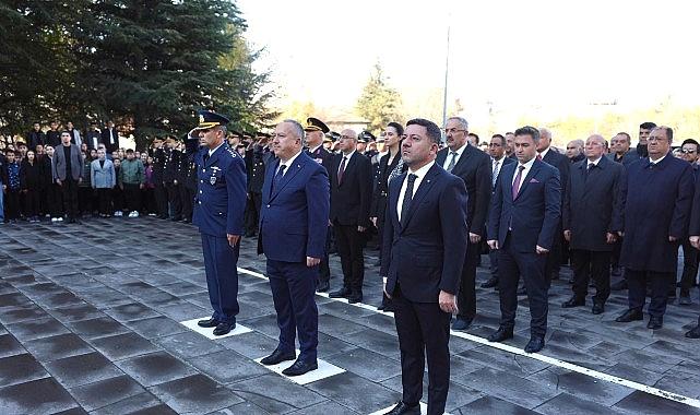 Gazi Mustafa Kemal Atatürk’ü Hürmet, Hasret Ve Rahmetle Anıyoruz