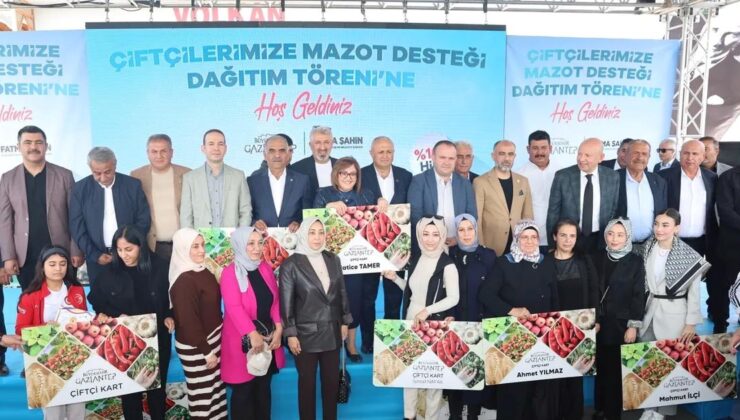 Gaziantep Büyükşehir’in Türkiye’ye Örnek Desteği Sürüyor
