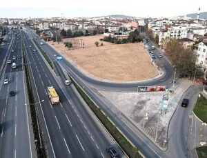 Gebze Eski Hal Kavşağı hizmete girdi