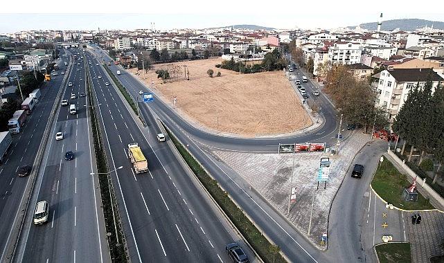 Gebze Eski Hal Kavşağı hizmete girdi
