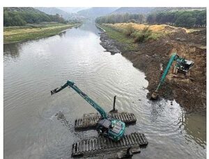 Gediz’e amfibik operasyon
