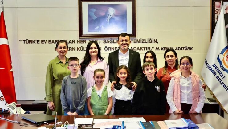 Geleceğin Denizli’sini Hayal Edenler Ödüllerini Aldı