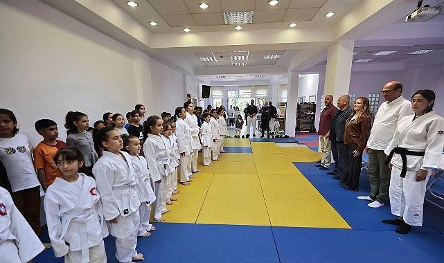 Geleceğin judocuları Konak’ta yetişiyor: Sarı nesiller Lider Memnun’dan