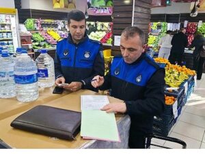 Gemlik Belediyesi’nden Marketlerde Sıkı Kontrol