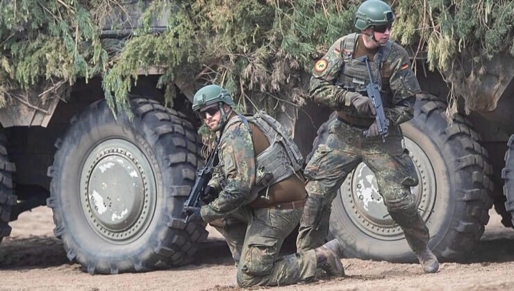 Germany readies massive defence plan to counter potential Russian threat