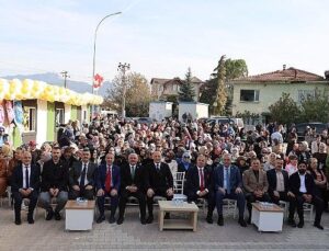 Geyve Belediyesi Bayanlara Özel Spor Salonu Açılışı Ağır İştirak İle Gerçekleşti