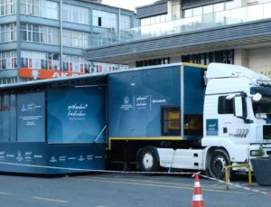 Gezici Eğitim TIR’ı Rize Etabını Tamamladı, Sıradaki Durak Trabzon