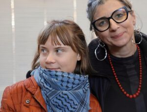 Global mobilisation in solidarity with Palestine: Thunberg and Albanese lead march in Rome