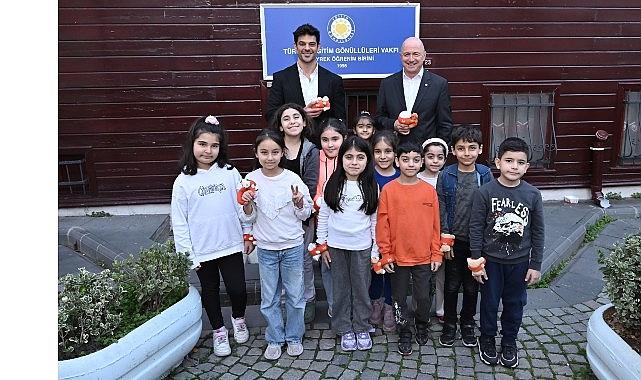 Gloria Jean’s Coffees ve TEGV’den eğitime sürdürülebilir takviye