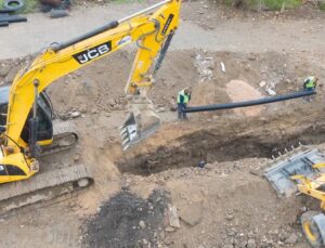 Gürle’de Yılların Altyapı Sorunu Çözüldü