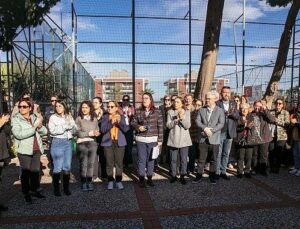 Güzelbahçe Bayana Yönelik Şiddete Karşı Ses Yükseltti