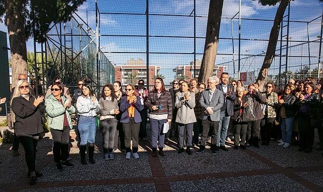 Güzelbahçe Bayana Yönelik Şiddete Karşı Ses Yükseltti