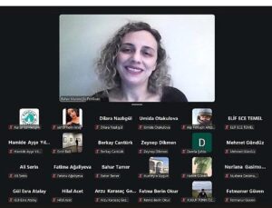 Halka açık çevrimiçi seminerler dizisi başladı!