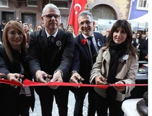 “Harem’den Cumhuriyet’e” Standı Açıldı