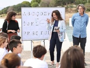 “Harflerin Çeşmesi” çalışması Harf İhtilali’nin yıl dönümünde tanıtıldı