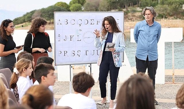 “Harflerin Çeşmesi” çalışması Harf İhtilali’nin yıl dönümünde tanıtıldı