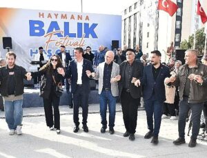 Haymana’da Balık Şenliği’ne Ağır İlgi