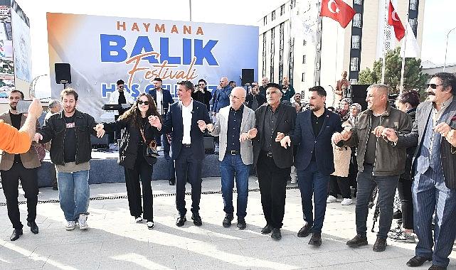 Haymana’da Balık Şenliği’ne Ağır İlgi