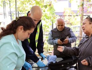 Hayvanlara yerinde tedavi