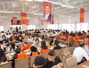 Her gün 1700 öğrenci yararlanıyor…