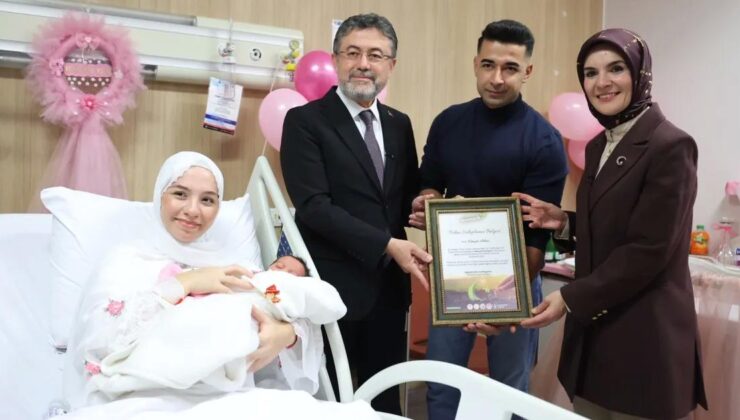 Her Yeni Doğan Bebek ve Yeni Evli Çift Adına 1 Fidan Dikilecek