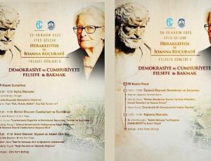 Herakleitos ve İoanna Kuçuradi İdeoloji Günleri 29–30 Kasım’da Efes Selçuk’ta