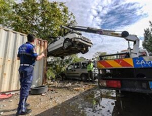 Hurda araçlar iktisada kazandırılıyor