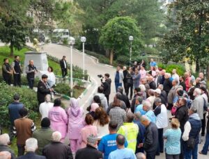 Huzurevinde Deprem Ve Yangın Tatbikatı