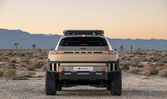 Hyundai CRATER Concept, AutoMobility LA 2025’te Tanıtıldı