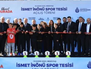 İBB, Beşiktaş İsmet İnönü Spor Tesisi’ni Baştan Aşağı Yeniledi