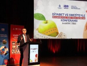 İBB’den diyabet ve obeziteyle gayrette yeni yaklaşımlar konferansı