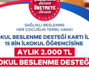 İBB’den İlkokul Öğrencilerine Okul Beslenme Desteği
