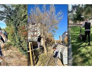 İlçenin Dört Bir Yanında Takımlar İş Başında