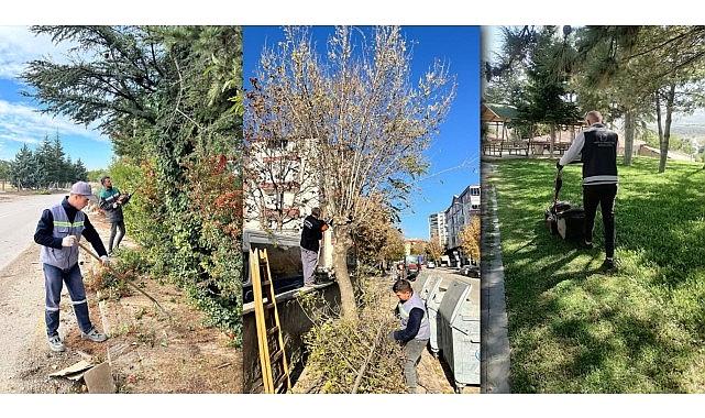 İlçenin Dört Bir Yanında Takımlar İş Başında