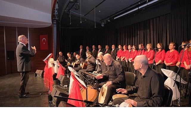 İnegöl Belediyesi Thm Korosundan Mükemmel Müzik Ziyafeti