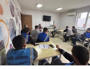 İnegöl Belediyesi’nde Kurum İçi Eğitimler Sürüyor