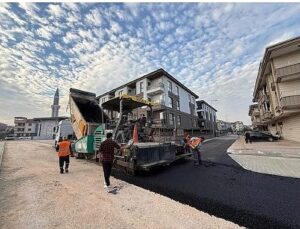 İnegöl Belediyesi’nden 3 Bölgede Asfalt Atağı