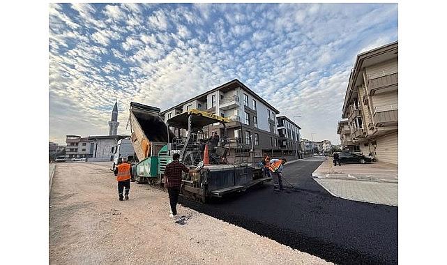 İnegöl Belediyesi’nden 3 Bölgede Asfalt Atağı