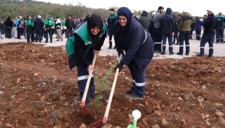 İnegöl’de Yeşil Vatan Seferberliği